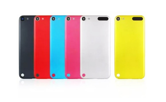 Good Quality Ipod  Housing Ipod Spare Parts , Colorful Touch5 Back Cover Housing Sales