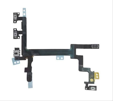 Good Quality Mobile Phone Volume Power Button Flex Cable iPhone 5 Spare Parts Sales