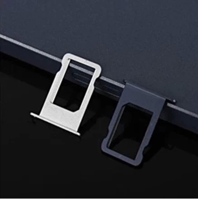 Good Quality White , Black Genuine iphone 5 sim card tray Replacement  , 100% Tested Ok Sales