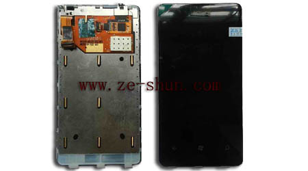 Good Quality Cell Phone LCD Screen Replacement for Nokia Lumia 800 LCD + touchpad complete Sales
