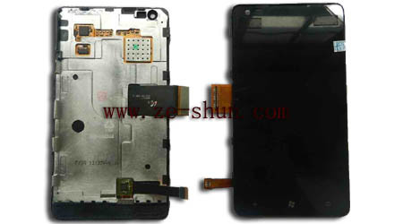 Good Quality Cell Phone LCD Screen Replacement for Nokia Lumia 900 LCD + touchpad complete Sales