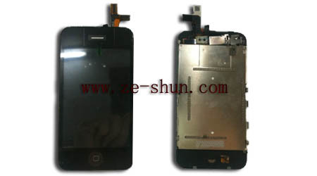 Good Quality IPod Video LCD Replacement for iphone 3Gs LCD + Touchpad Complete Black Sales