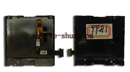 Good Quality Cell Phone LCD Screen Replacement for BlackBerry 9981 LCD complete Sales