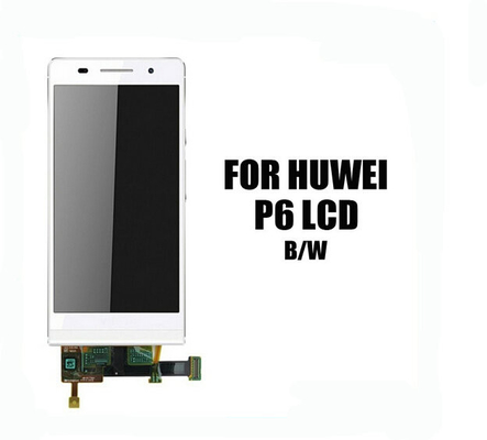 Good Quality Front  Glass 4.7 Inch Cell Phone LCD Screen Huawei Ascend P6 Replacement Sales