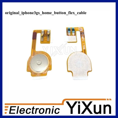 Good Quality Original New Home Button Flex Cable IPhone 3G OEM Parts / 6 Months Limited Warranty Sales