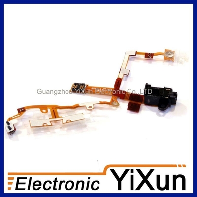 Good Quality IPhone 3G OEM Parts Audio Jack Volume Flex Cable White with Protective Package Packing Sales