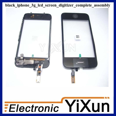 Good Quality Original New IPhone 3G OEM Parts Touch Screen Digitizer Assembly Black Sales