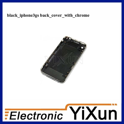 Good Quality Rear Panel Back Cover with Chrome Bezel Black IPhone 3G OEM Parts Sales