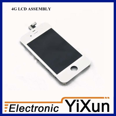 Good Quality Quality Assurance IPhone 4 OEM Parts LCD with Digitizer Assembly White Sales
