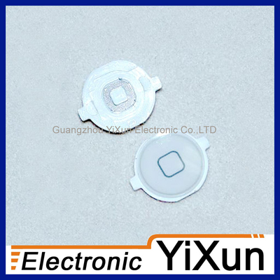 Good Quality 6 Months Limited Warranty IPhone 4 OEM Parts Home Button White / Original New Sales