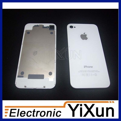 Good Quality Original New Back Cover Hosing White for IPhone 4 OEM Parts / 6 Months Limited Warranty Sales