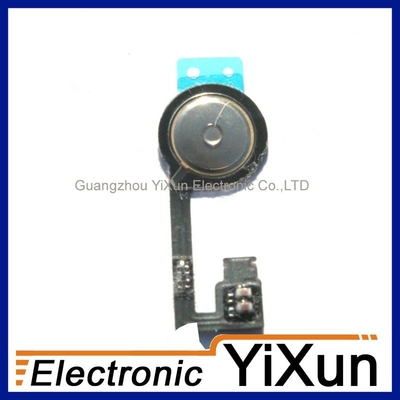 Good Quality Original New IPhone 4 OEM Parts Home Button Flex Cable / 6 Months Limited Warranty Sales
