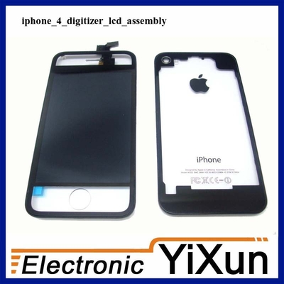 Good Quality IPhone 4 OEM Parts LCD with Digitizer Assembly Replacement Kits Transparent Sales