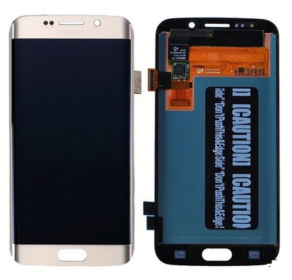 Good Quality Samsung Galaxy S6 Edge Full LCD Screen Smartphone Replacement Parts Display Touch Assembly Sales