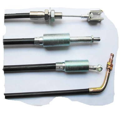 Good Quality Mechanical Cable Assembly Brake , Mechanical Control Cables With All Kinds Of Fittings Sales