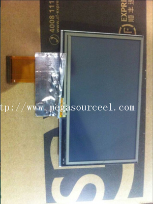 Good Quality TIANMA 4.3 inch TFT LCD Screen TM043NDH02,TM043NBH05.   WQVGA 480(RGB)*272 Sales