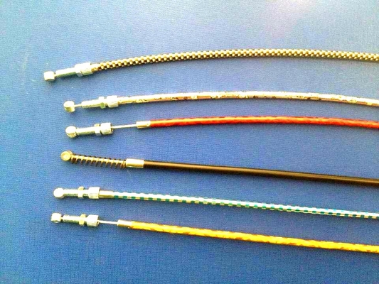 Good Quality Wire Bicycle Brake Cable , Brake Cable For Bike Clutch Cable Laser Housing Inner Glavanized Steel Sales