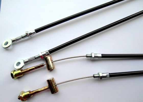 Good Quality PVC Bicycle Brake Cable / Custom brake cables Clutch Wire With Terminals In The Inner Wire Sales