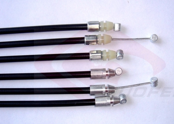 Good Quality Auto Hand Parking Brake Cables , Mountain Bike Brake Cable Replacement For Zinc Ferrules / Zinc Nipples Sales