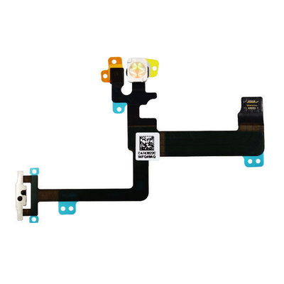 Good Quality Power On Off Switch For iPhone 6 Spare Parts 5.5&quot;  Volume Control Button Mic Flex Cable Repair Sales