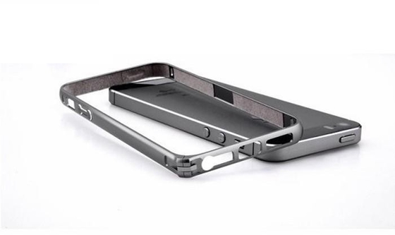 Good Quality Ultra Slim Iphone Metal Covers Bumper Frame For IPhone 5 / 5s Sales