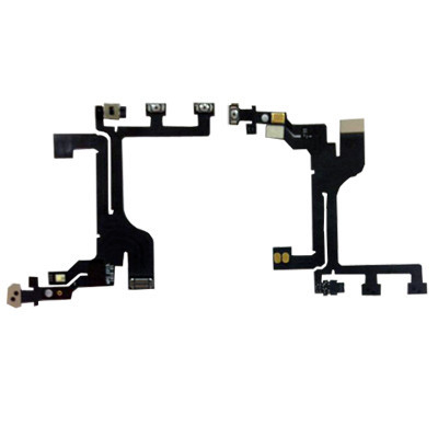 Good Quality IPS Black Iphone Spare Parts Replacement For Iphone 5s Power / Volume Flex Cable Sales