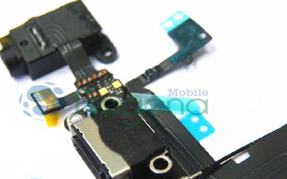 Good Quality Custom Iphone 5 Parts Iphone 5c Earphone / Connector Flex Cable Sales