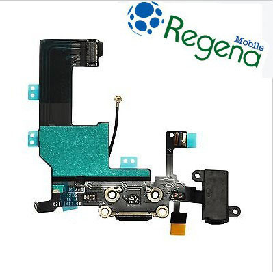 Good Quality Replacement Mobile Charging Flex iPhone 5C Spare Parts Headphone Jack Ribbon Sales