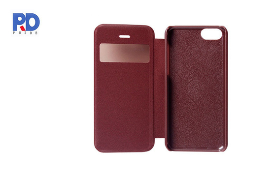 Good Quality IPhone 5C Flip Cover Mobile Phone Protective Cases Artificial Leather Sales