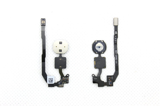 Good Quality Return keyboard Flex Apple Iphone 5S Spare Parts Home Button Keypad Flex Cable Ribbon Sales