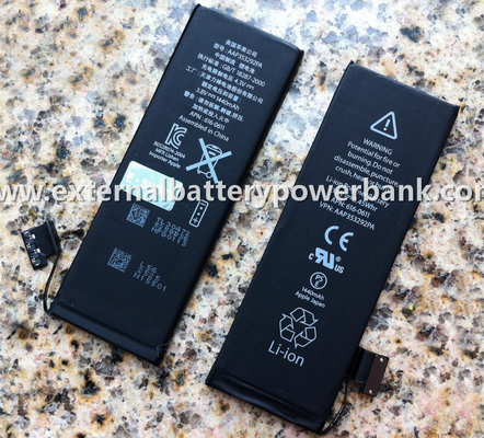 Good Quality 1450mAh Lithium Ion Iphone Replacement Batteries 1450 mAh , OEM Sales