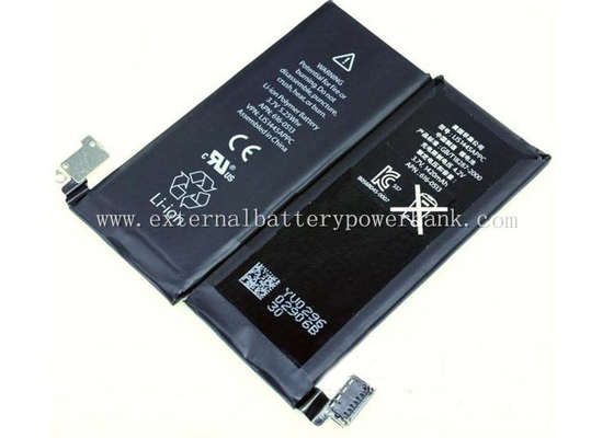 Good Quality 1420mAh polymer li-ion Smartphone Replacement Battery For Apple iPhone 4G Sales