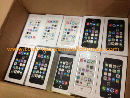 Good Quality Multi Language  4 Inch Mobile Phone 2G Apple Iphone 5s , Talking Time 4 Hours Sales