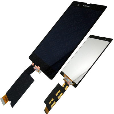 Good Quality OEM Sony Ericsson Xperia Z Screen Replacement / Mobile Lcd Display Sales