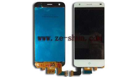 Good Quality ZTE Blade S6 Complete Cell Phone LCD Screen Replacement , Phone Lcd Screen Replacement Sales