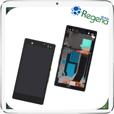 Good Quality LCD Touch Screen Cell Phone Digitizer assembly For Sony z L36h C6603 Sales