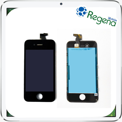 Good Quality Black / White Iphone 4s Cell Phone Digitizer lcd touch screen assembly Sales