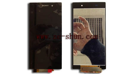 Good Quality Cell Phone Digitizer LCD Screen Replacement For Sony L39H Xperia Z1 complete black Sales