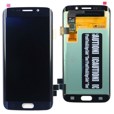 Good Quality 5.1&quot; Cell Phone LCD Screen for Galaxy S6 Edge , Samsung LCD Panel Replacement Sales