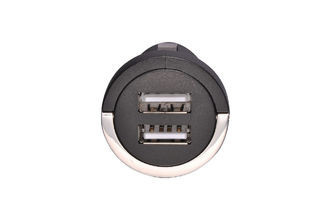 Good Quality Matte Glossy 12 - 24v 5v Dc Led Light Dual Port Cell Phone Usb Charger For Digital Camera, iPad, iPhone Sales