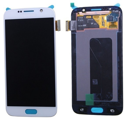 Good Quality White Samsung Galaxy S6 LCD Digitizer Assembly LCD Display Touch Digitizer Sales