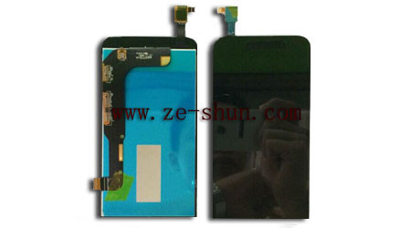 Good Quality Black 5.0 Inch Cell Phone LCD Screen Replacement For HTC Desire 616 Complete Sales