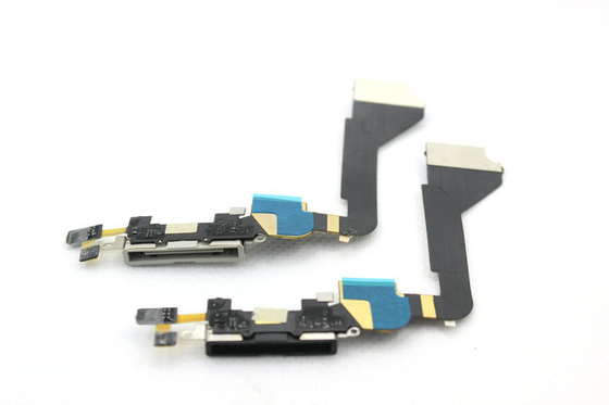 Good Quality Iphone 4S Black Mobile Phone Flex Cable Complete Data Flexible Flat Cable Connector Sales