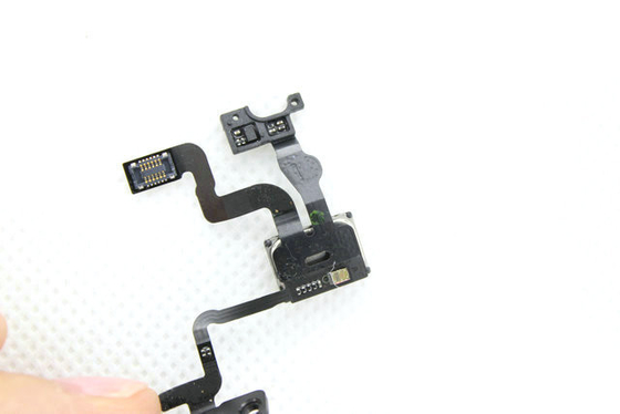Good Quality For IPhone 4S Mobile Phone Flex Cable Power On Off Switch With Speaker Flex Cable Ribbon Sales