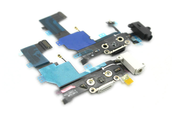 Good Quality Micro USB Black Mobile Phone Flex Cable For Iphone 5c Charging Connector Flex Ribbon Sales