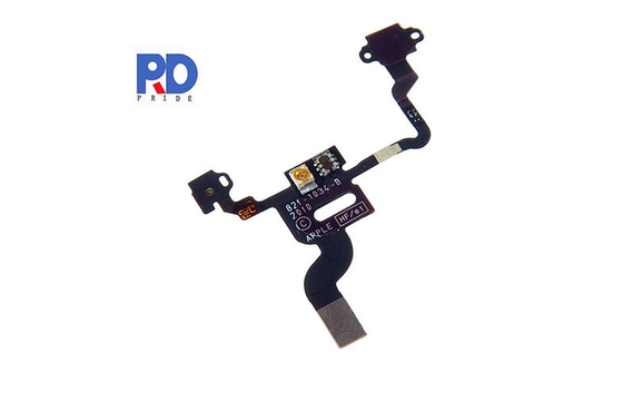 Good Quality iPhone 4 Power and Sensor Flex Cable Replacement , Mobile Phone Flex Cable Sales