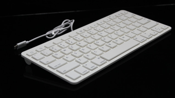 Good Quality ABS plastic keys corded Apple iPad Air Wired Keyboard , MFI certified Sales
