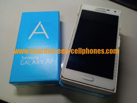Good Quality Original Slim Samsung Galaxy A5 Android Mobile Phones / Quad -  Core Smartphone Sales