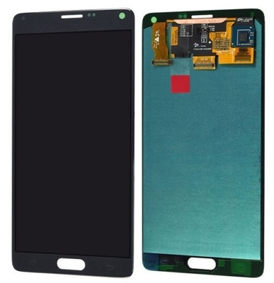Good Quality 5.7 Inches Samsung LCD Screen For Note 4 LCD With Digitizer Assembly Black Sales