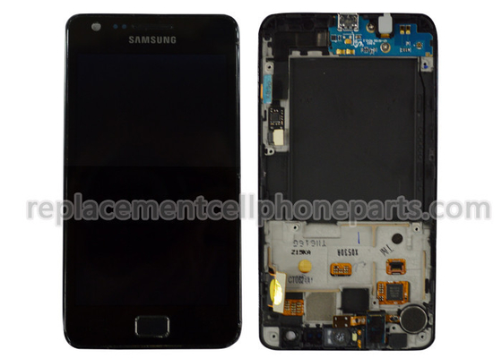 Good Quality Black Samsung Galaxy s2 i9100 LCD with Touch Screen Digitizer Replacement Parts Sales